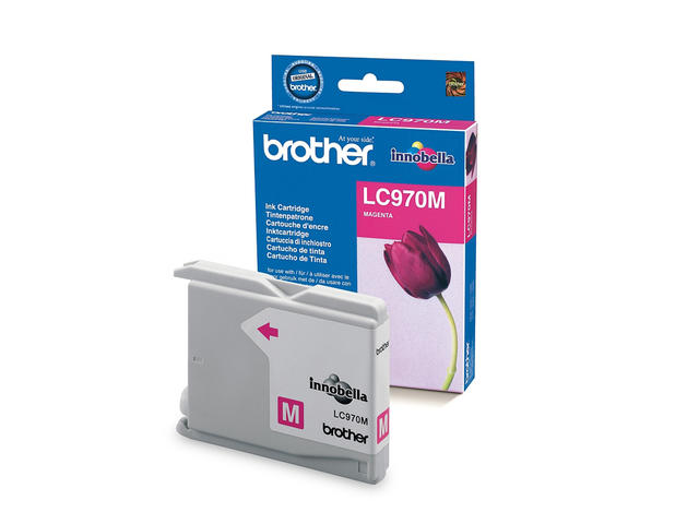 Консумативи Оригинален Brother LC-970M Ink Cartridge