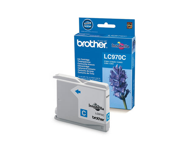 Консумативи Оригинален Brother LC-970C Ink Cartridge