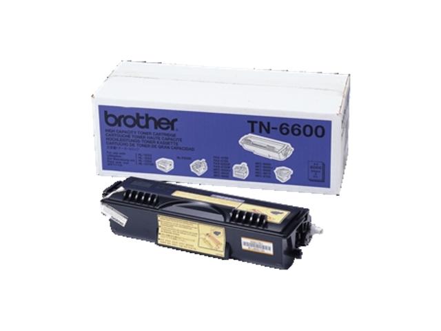 Консумативи Оригинален Brother TN-6600 Toner Cartridge High Yield