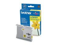 Консумативи Оригинален Brother LC-970Y Ink Cartridge