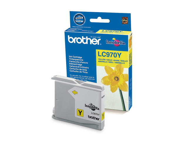 Консумативи Оригинален Brother LC-970Y Ink Cartridge
