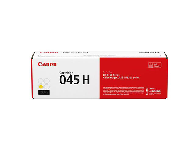 Консумативи Оригинален Canon CRG-045H Y
