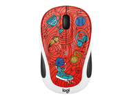 Мишки Logitech M238 Doodle Collection, CHAMPION CORAL