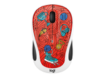 Мишки Logitech M238 Doodle Collection, CHAMPION CORAL