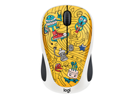 Мишки Logitech M238 Doodle Collection, GO-GO GOLD