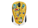 Мишки Logitech M238 Doodle Collection, GO-GO GOLD