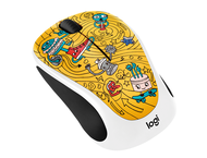 Мишки Logitech M238 Doodle Collection, GO-GO GOLD