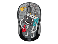 Мишки Logitech M238 Doodle Collection, LIGHTBULB
