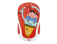 Мишки Logitech M238 Doodle Collection, TRIPLE SCOOP