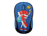 Мишки Logitech M238 Doodle Collection, SNEAKER HEAD
