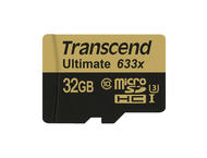 Карти памет 32GB microSDHC Transcend Ultimate Class 3 633x