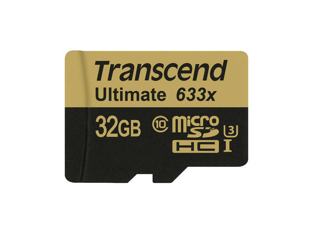 Карти памет 32GB microSDHC Transcend Ultimate Class 3 633x