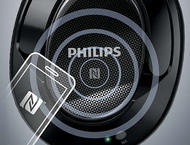 Слушалки Philips SHB9850NC