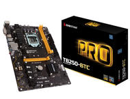 Дънни платки BIOSTAR TB250-BTC