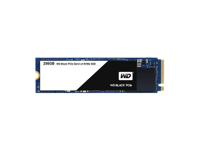 SSD 256GB WD Black