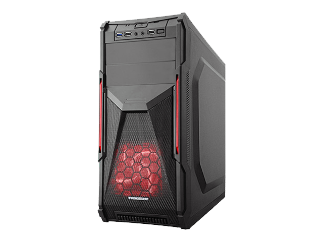 Кутии TrendSonic CONQUEROR BK/RED