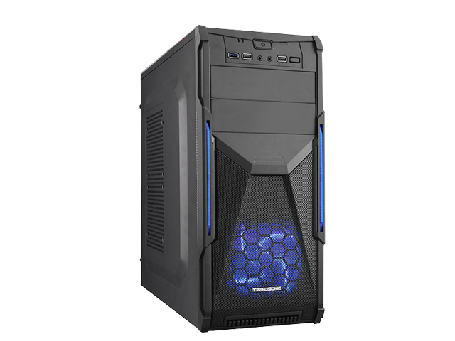 Кутии TrendSonic CONQUEROR BK/BLUE