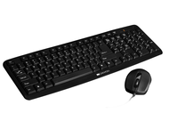 Клавиатури Canyon CNE-CSET1-BG USB