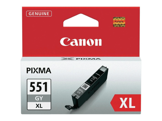 Консумативи Оригинален Canon CLI-551XL GY