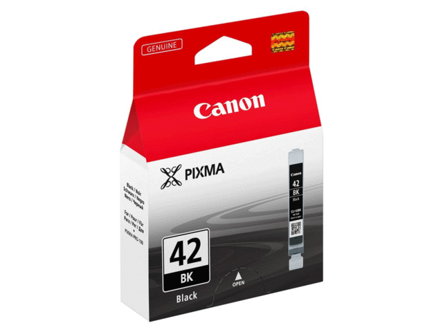 Консумативи Оригинален консуматив Canon CLI-42 BK
