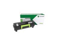 Консумативи Оригинален Lexmark MS/MX317 Return open channel Black CRTG