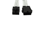Кабели за компоненти Gelid Cable 8 Pin (EPS) with White Sleeving  