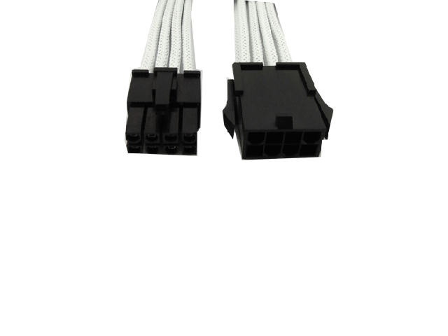 Кабели за компоненти Gelid Cable 8 Pin (EPS) with White Sleeving  