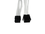 Кабели за компоненти Gelid Cable 6+2 Pin (PCI-e) with White Sleeving 