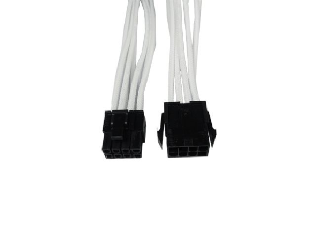 Кабели за компоненти Gelid Cable 6+2 Pin (PCI-e) with White Sleeving 