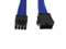 Кабели за компоненти Gelid Cable 8 Pin (EPS) with Blue Sleeving 