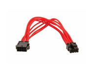Кабели за компоненти Gelid Cable 8 Pin (EPS) with Red Sleeving 