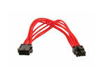 Кабели за компоненти Gelid Cable 8 Pin (EPS) with Red Sleeving 
