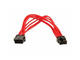 Кабели за компоненти Gelid Cable 8 Pin (EPS) with Red Sleeving 