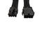 Кабели за компоненти Gelid Cable 8 Pin (EPS) with Black Sleeving 