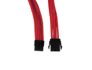 Кабели за компоненти Gelid Cable 6+2 Pin (PCI-e) with Red Sleeving 