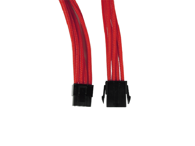 Кабели за компоненти Gelid Cable 6+2 Pin (PCI-e) with Red Sleeving 