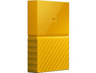Външни HDD 2TB WD My Passport, в жълто