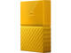 Външни HDD 2TB WD My Passport, в жълто