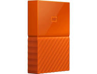 Външни HDD 2TB WD My Passport, в оранжево