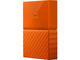 Външни HDD 2TB WD My Passport, в оранжево