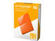 Външни HDD 2TB WD My Passport, в оранжево