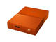 Външни HDD 2TB WD My Passport, в оранжево