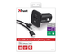 Зарядни устройства TRUST 12W USB зарядно за кола с Lightning кабел