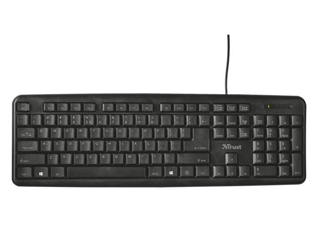 Клавиатури TRUST Ziva