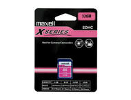 Карти памет 32GB SDHC Maxell Class 4