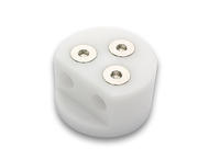 Части и аксесоари EKWB  EK-RES X3 - Multiport TOP WHITE