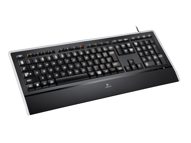 Клавиатури Logitech Illuminated Keyboard K740