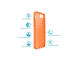 Калъфи Speck iPhone 7/6S/6 Presidio Clear Neon Orange