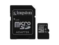 Карти памет 32GB microSDHC Kingston Class 10 UHS-I