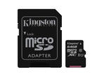 Карти памет 64GB microSDXC Kingston Class 10 UHS-I